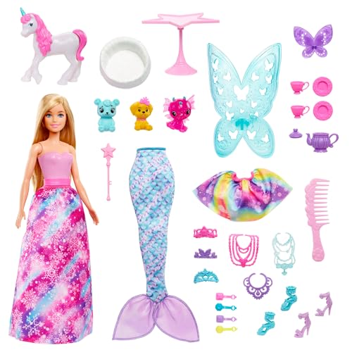 Barbie Märchen Adventskalender Barbie Märchen Adventskalender