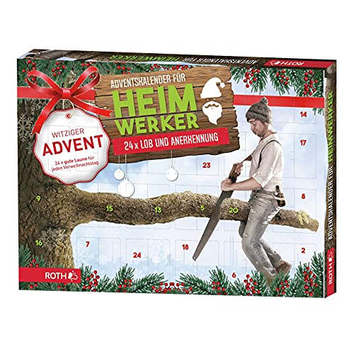 roth Adventskalender für Heimwerker, 498 g