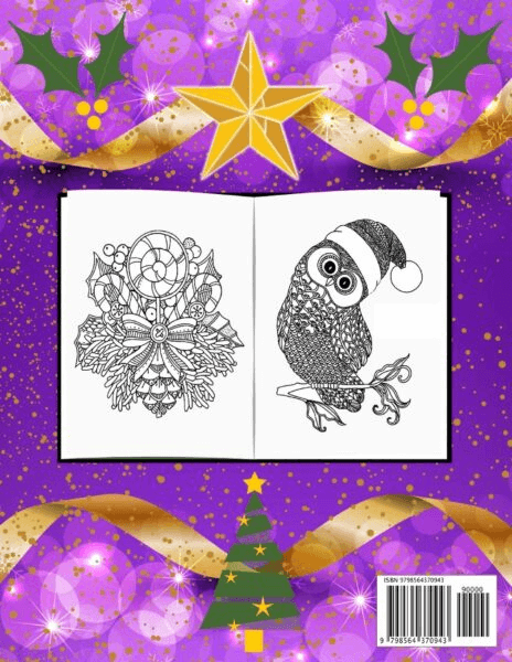 Weihnachten Malbuch für Erwachsene Weihnachten Malbuch für Erwachsene