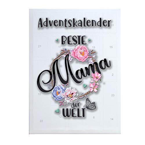 Lieblingsmensch Adventskalender - Beste Mama der Welt