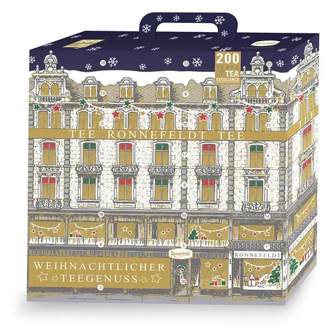 Adventskalender Weihnachten - Ronnefeldt® Tee Shop