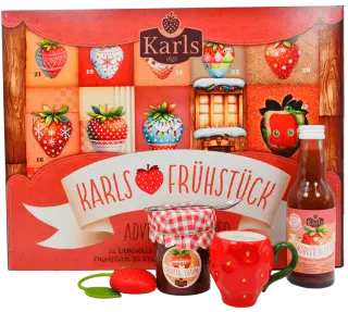 Frühstück-Adventskalender