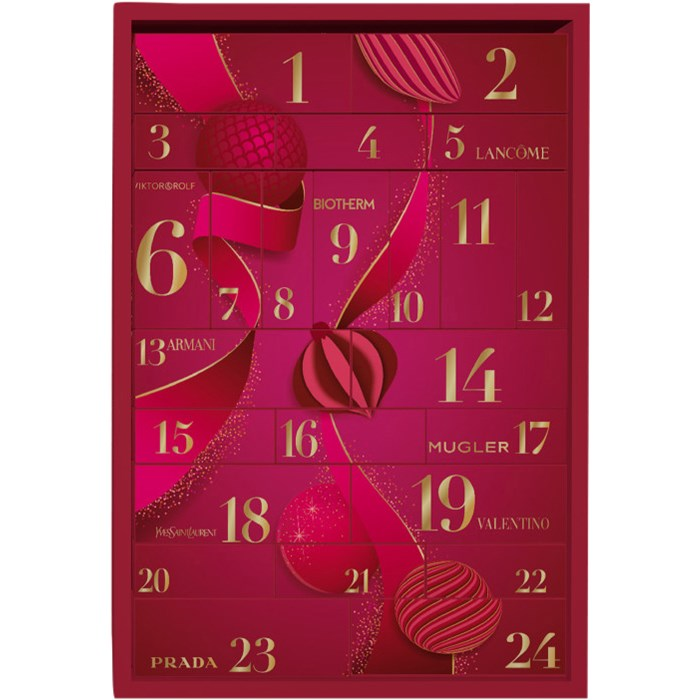 Yves Saint Laurent / Valentino Adventskalender 2023