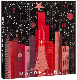 Maybelline New York Adventskalender