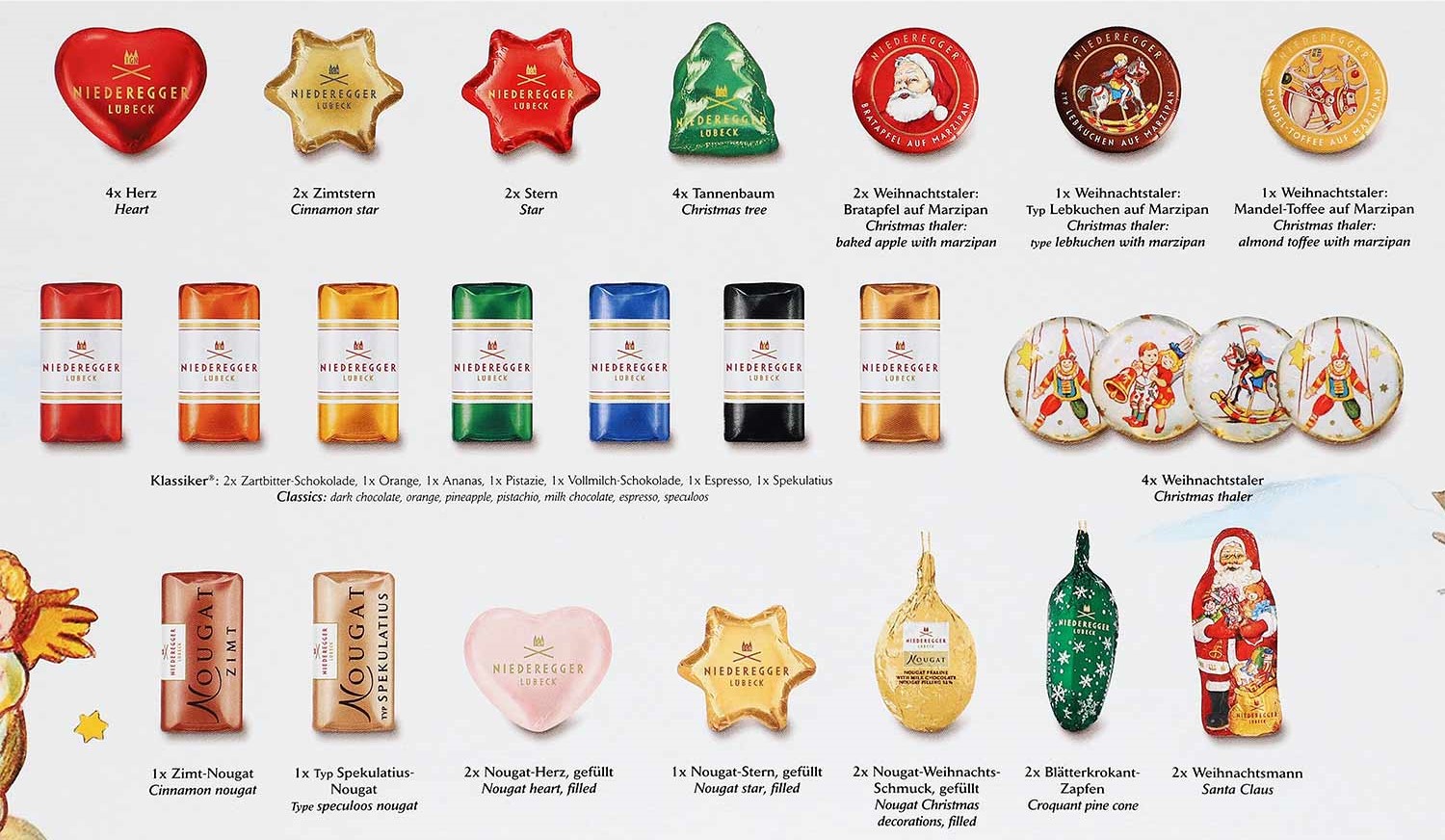 Niederegger Adventskalender