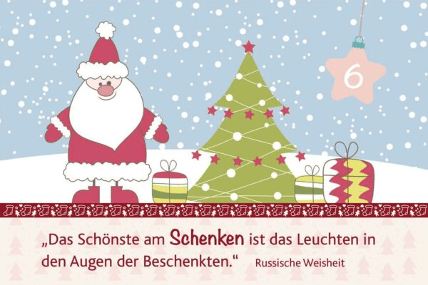 Hosentaschenadventskalender Hosentaschenadventskalender