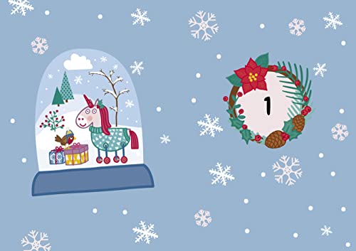 Peppa Pig: Mein Adventskalenderbuch: 24 Tage bis Weihnachten. Ein tolles Adventskalenderbuch mit Geschichten, Rezepten, Basteleien und vielem mehr variant