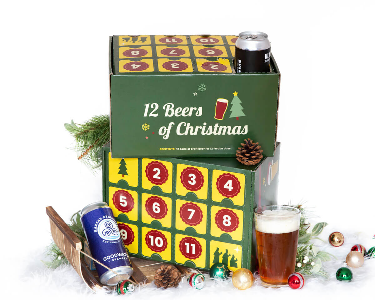 Brewvana's Christmas Beer Box 2021 thumbnail