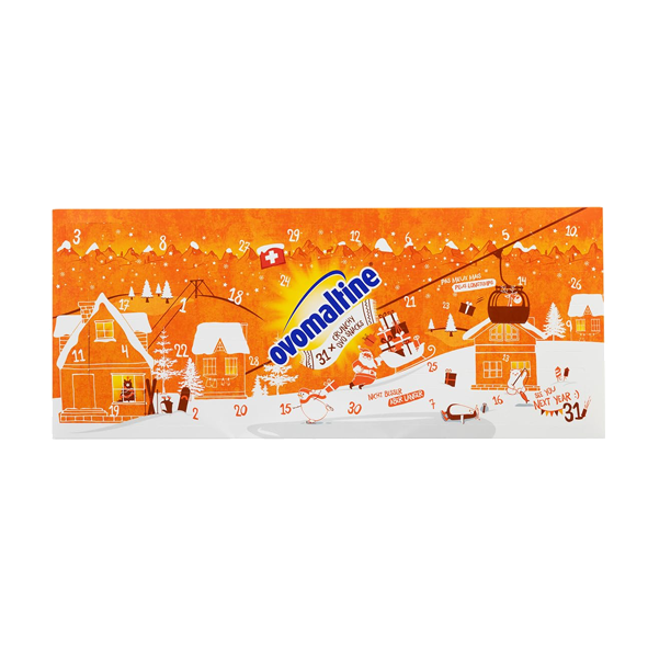 Ovomaltine Adventskalender mit 31 x Crunchy Minis, 238g online kaufen | FROGcoffee.de