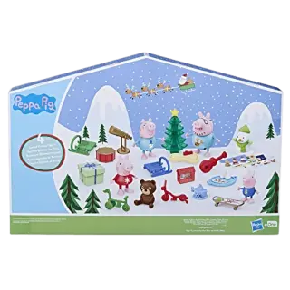 Peppa Wutz Adventskalender Peppa Wutz Adventskalender