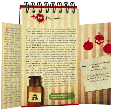 Inspector Morrissey Adventskalender