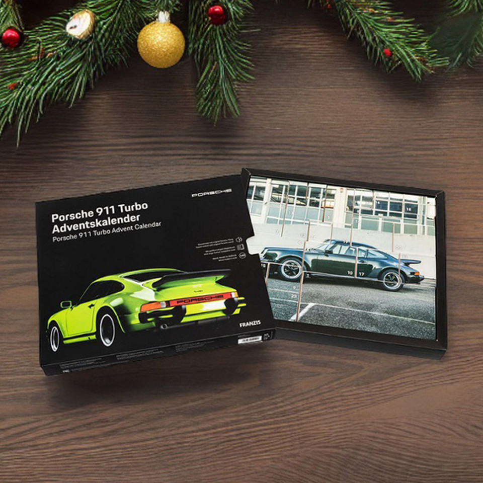 Porsche 911 Turbo Advent Calendar – Only at Menkind! 2023