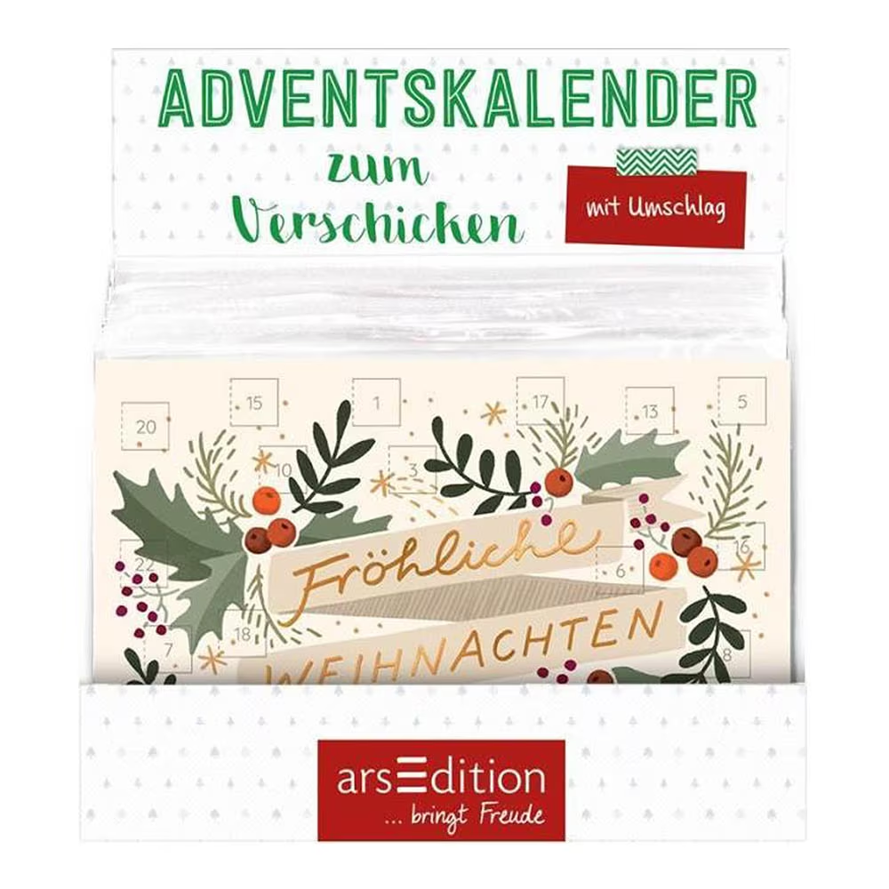 ArsEdition Adventskalender 2023 | DOUGLAS 🎄