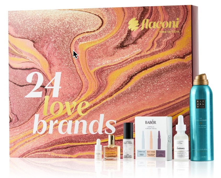 Flaconi 24 Love Brands Adventskalender 2022
