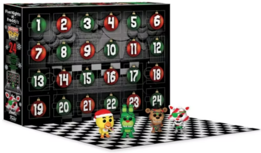 Funko 5 Nights at Freddy's Advent Calendar - Inhalt Content (EN)