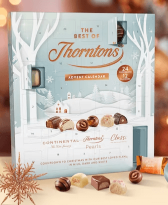 Thorntons – Best of Thorntons Advent Calendar 2023