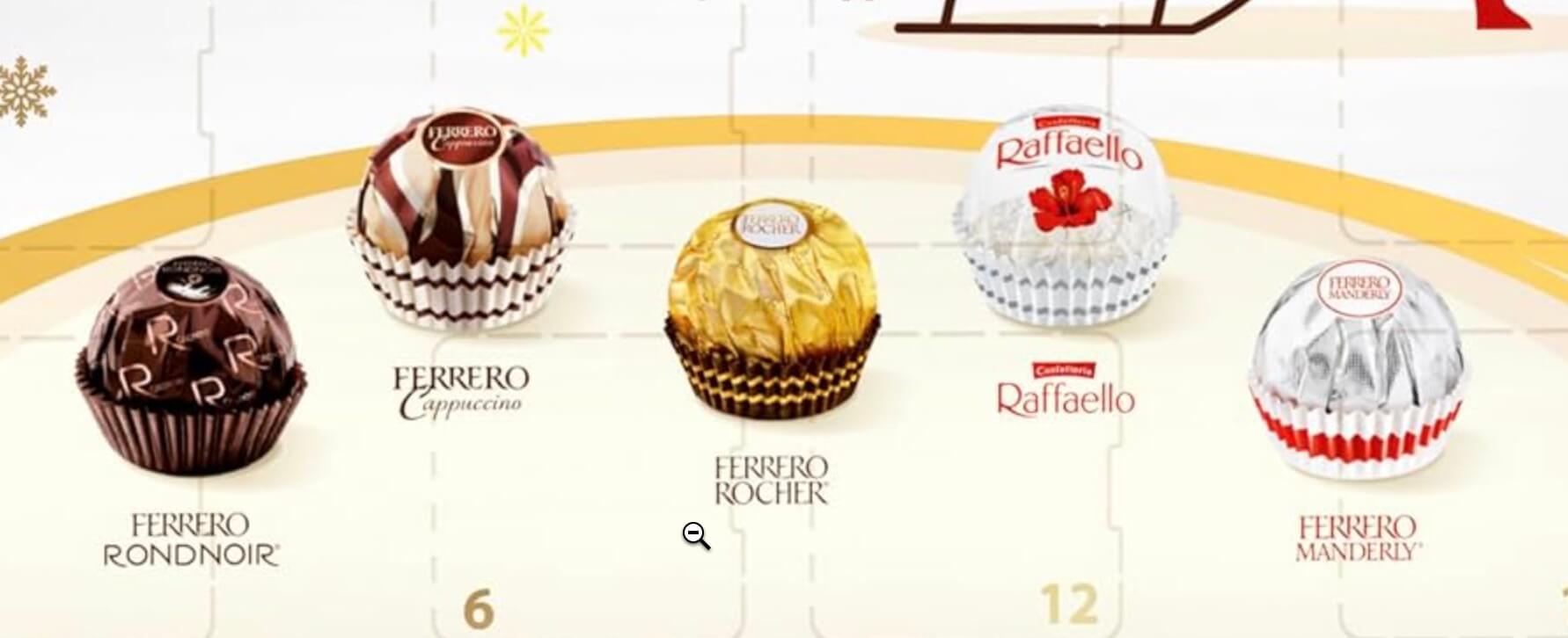 Ferrero Grand Assortment Adventskalender Ferrero Grand Assortment Adventskalender