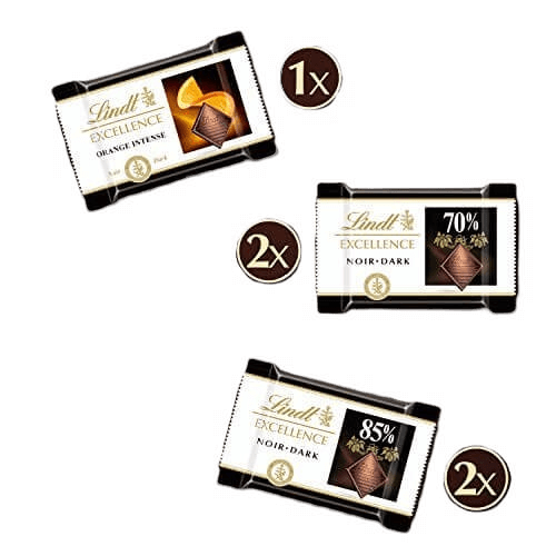 Lindt Edelbitter-Adventskalender