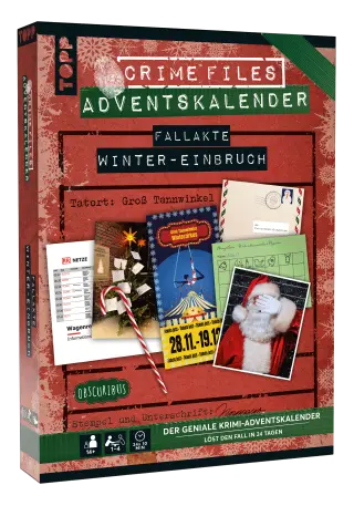 Topp kreativ Adventskalender
