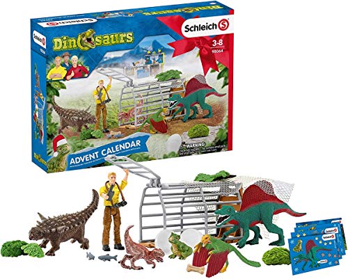 SCHLEICH 98064 Adventskalender 2020 Dinosaurs