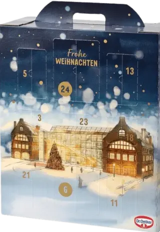 Dr. Oetker Adventskalender 2025 Dr. Oetker Adventskalender 2025