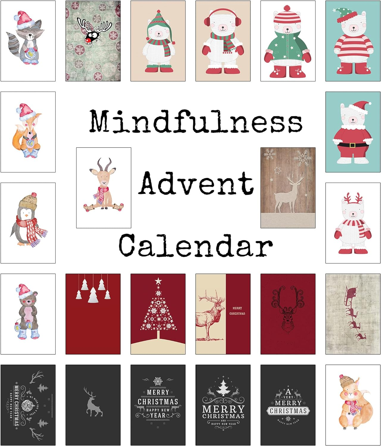 Embracing Mindfulness - Mindfulness Advent Calendar