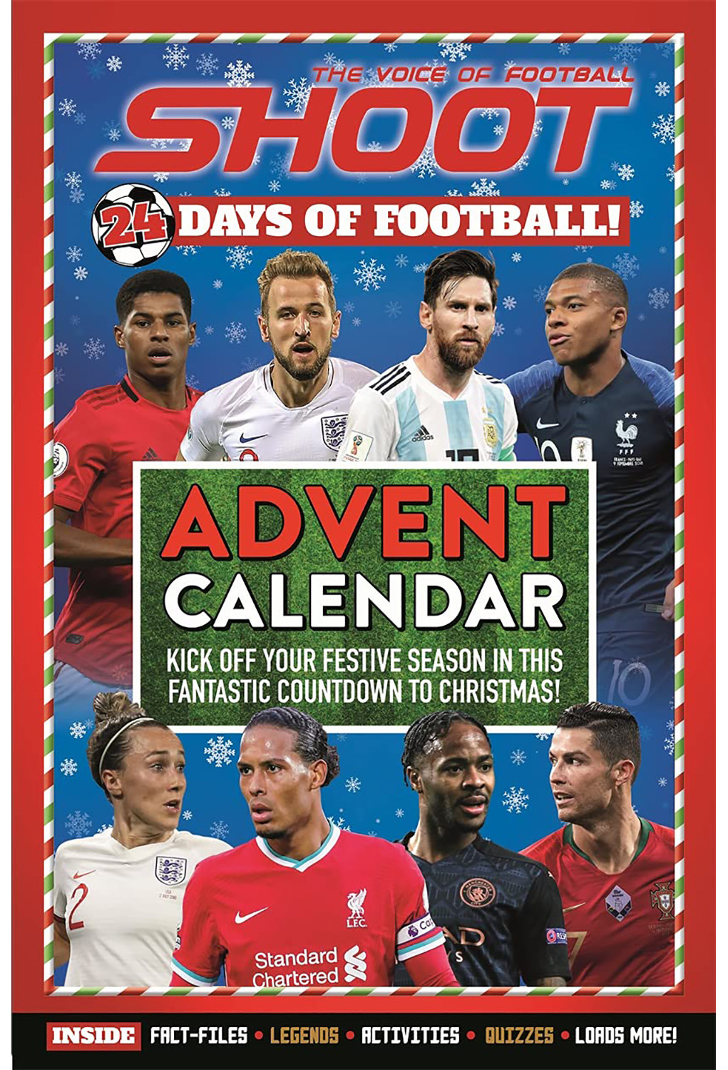 Shoot Activity Book Advent Calendar - Red Content (EN)