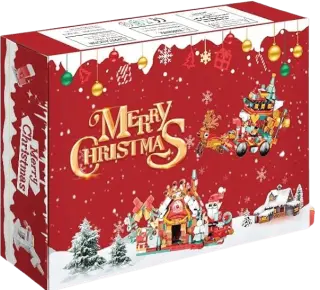 Klemmbausteine Adventskalender