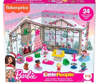 Barbie Little People Adventskalender