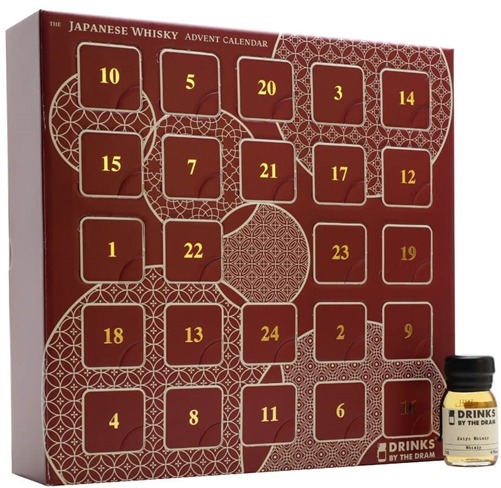 The Whiskey Exchange - The Japanese Whisky- Kintsugi Edition Advent Calendar 2023