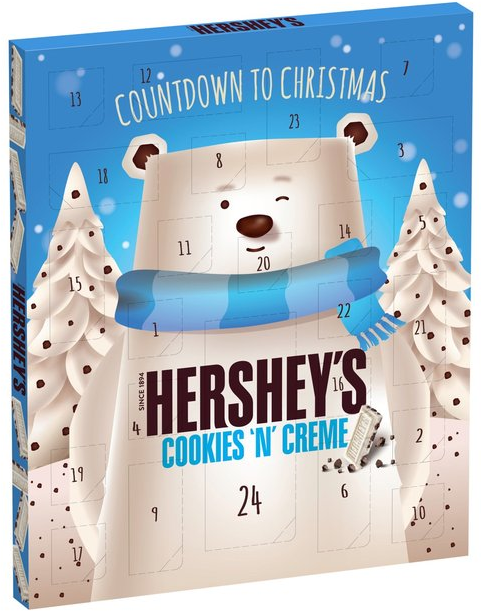 Hershey's Cookies 'n' Creme Advent Calendar 2023