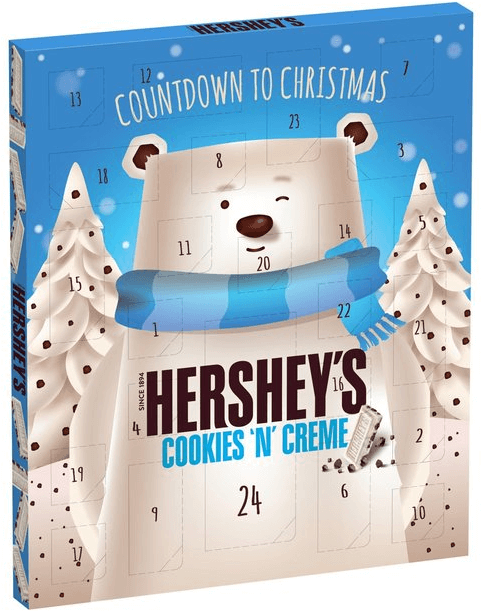 Hershey’s Cookies ‘n’ Creme Advent Calendar 2023