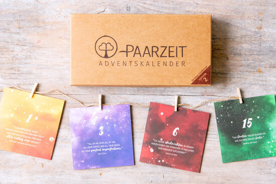 Paarzeit Adventskalender Paarzeit Adventskalender