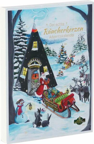 Räucherkerzen Adventskalender
