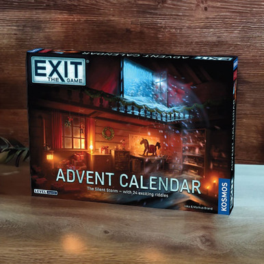 EXIT Advent Calendar 2023 The Silent Storm 2023