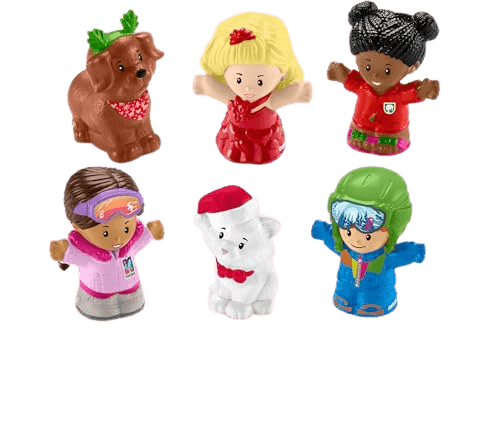 Barbie Little People Adventskalender