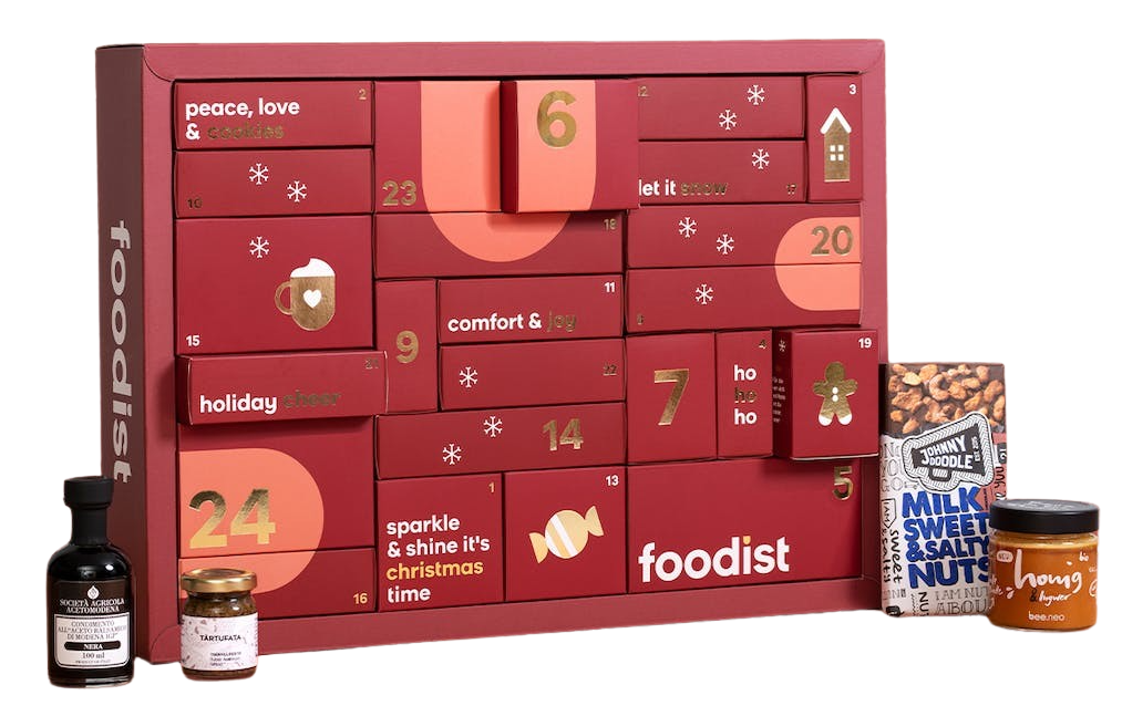 Foodist Premium Adventskalender 2022 – Foodist – detail 1