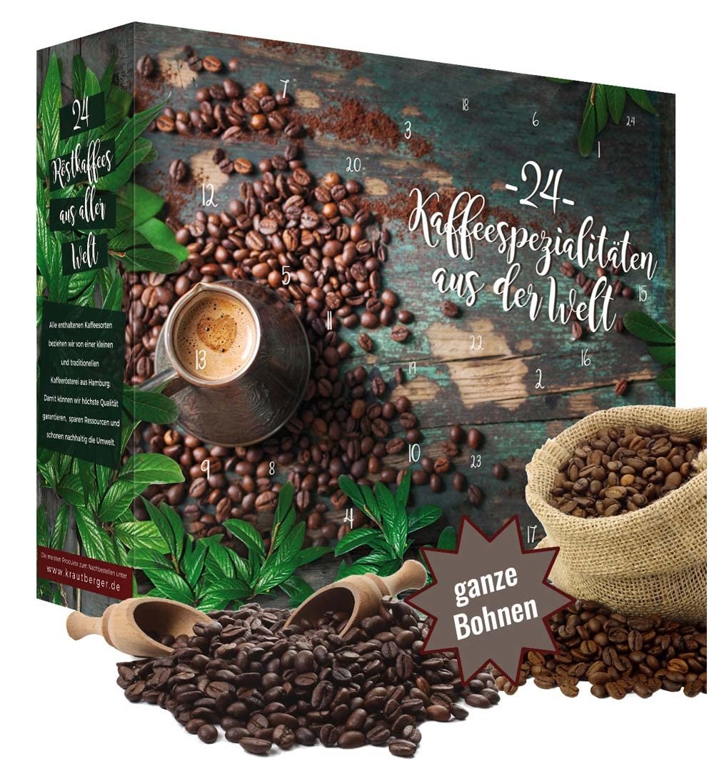Boxiland Kaffee Adventskalender 2022