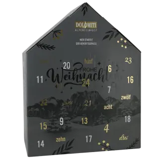Dolomiti Alpenfeinkost Adventskalender Dolomiti Alpenfeinkost Adventskalender