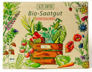 BIO Alte Sorten Saatgut Adventskalender BIO Alte Sorten Saatgut Adventskalender