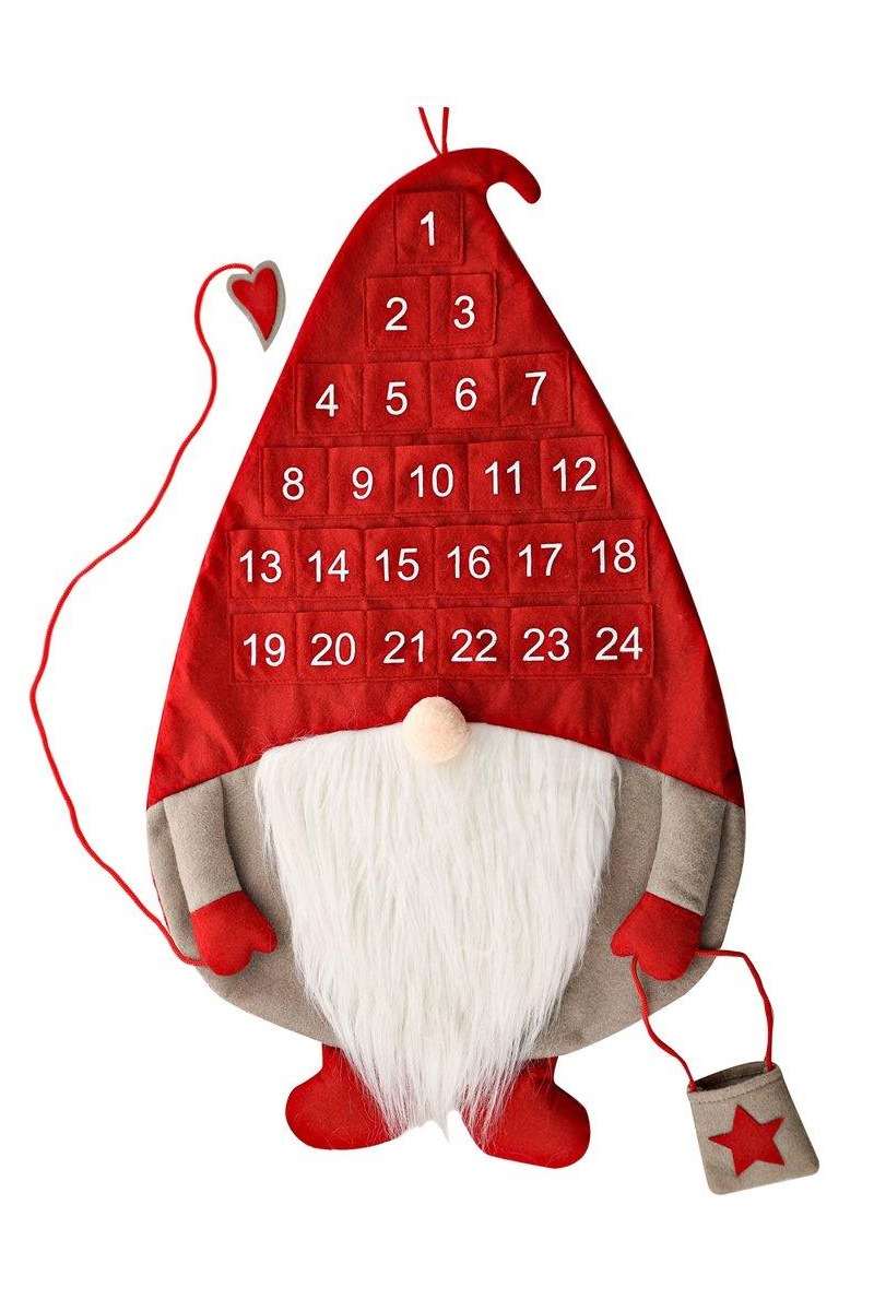 The Novelties Company Gonk Advent Calendar 2023