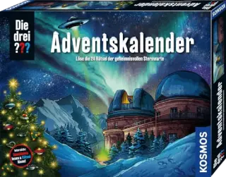 Drei Fragezeichen Adventskalender