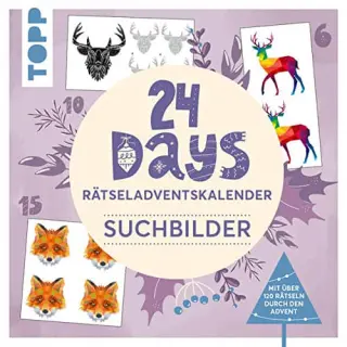 24 DAYS RÄTSELADVENTSKALENDER – Krimi – 24 DAYS RÄTSELADVENTSKALENDER – Krimi –