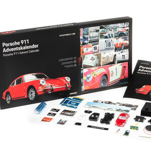 Porsche 911 Advent Calendar By Me and My Car | notonthehighstreet.com