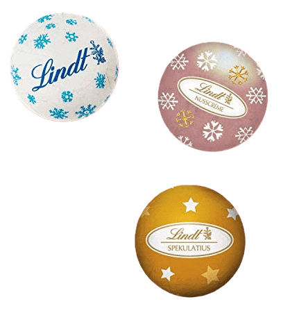 Lindt Weihnachtsmarkt Mini-Tisch-Adventskalender Lindt Weihnachtsmarkt Mini-Tisch-Adventskalender