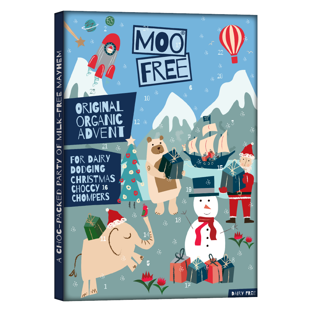 Moo Free Adventskalender