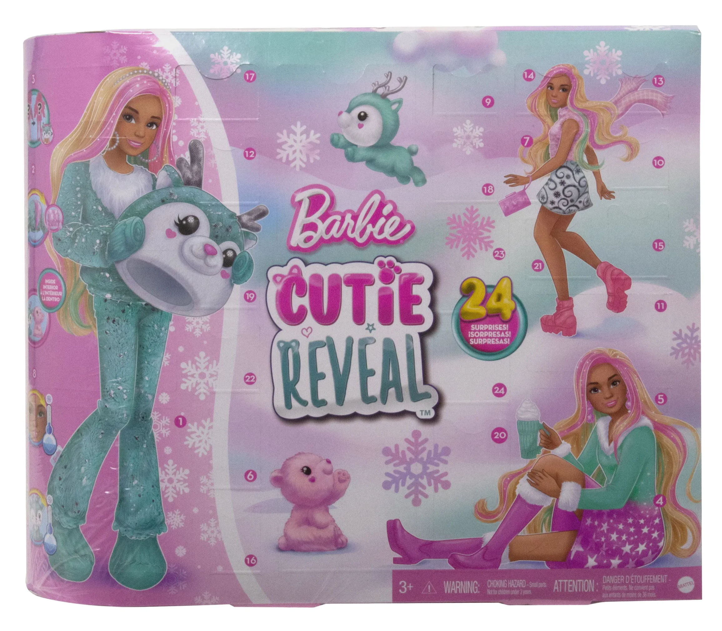 Barbie Cutie Reveal Adventskalender 2023 | GALERIA
