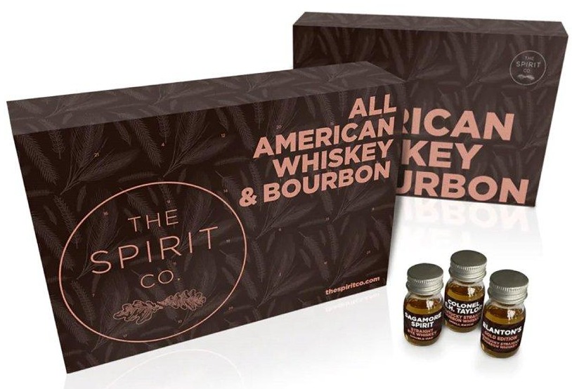 Spicers of Hythe Ltd Spirit & Co - All American Whiskey & Bourbon Advent Calendar | Debenhams