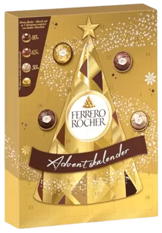 Ferrero Adventskalender