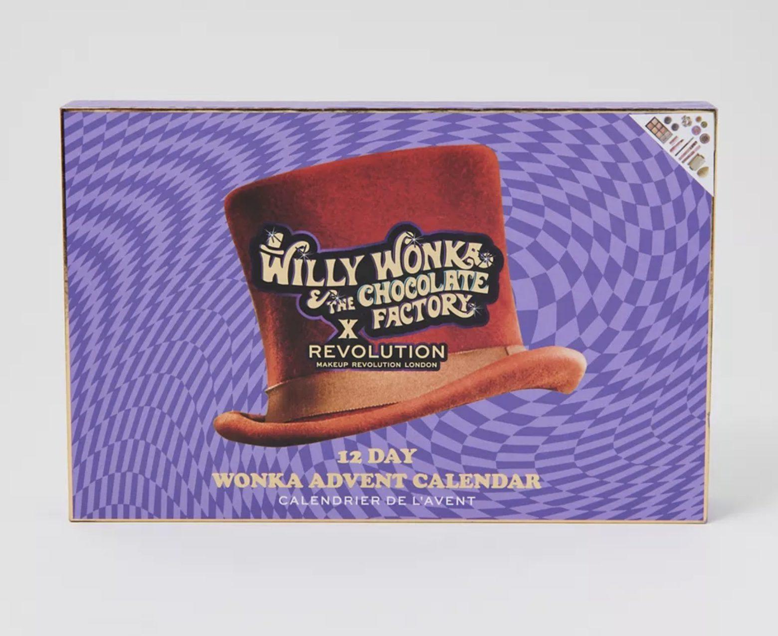 Willy Wonka & The Chocolate Factory x Revolution 12 Days Advent Calendar | Revolution Beauty